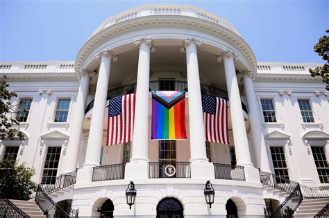 White House bans trans activist for a topless photo at a Pride event